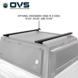 Expedition - Truck Cap W/Full Wing Doors, Front and Rear Windows and 3rd Brake Light 24-26 Ford Ranger