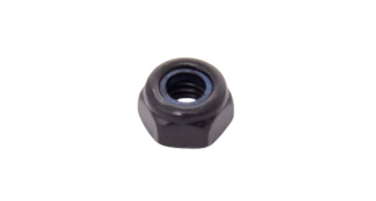 Rhino-Rack - M6 Nyloc Nut Z/P Trivalent Black 8-12Um (Bp 4) - N069-BP