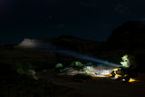 KC Hilites 50 in Pro6 Gravity LED - 8-Light - Light Bar System - 160W Combo Beam - for 18-20 Jeep JL / JT