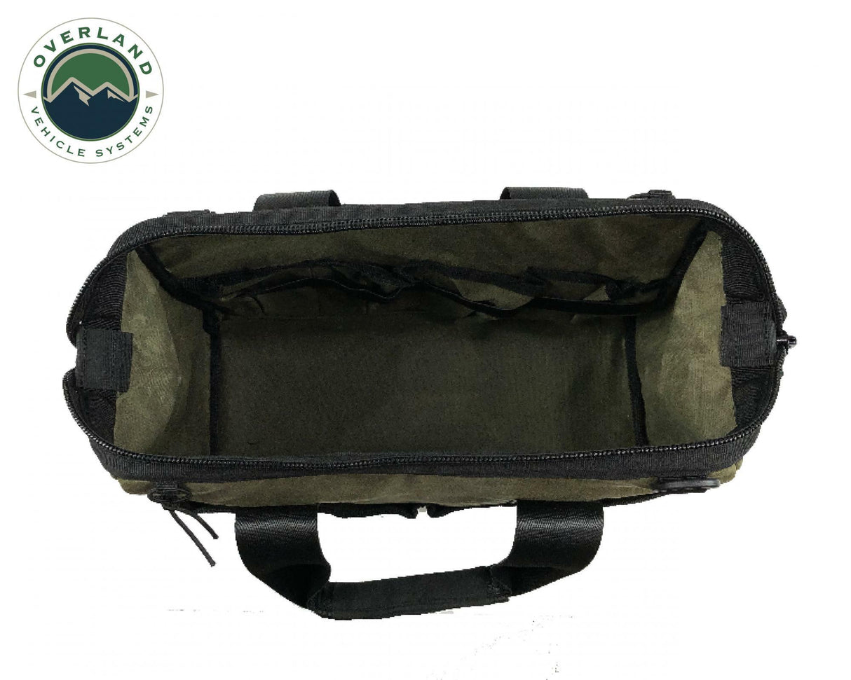 Overland Vehicle Systems - All Purpose Tool Storage Bag - #16 Waxed Canvas - 21119941