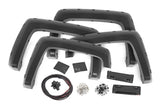 Rough Country - Pocket Fender Flares - 6'7 inch & 8' Bed - GJI Shadow Gray - Chevy Silverado 1500 (14-18)/2500HD - F-C11412B-GJI