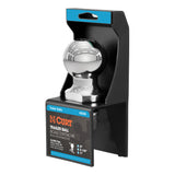 Curt - 2" Trailer Ball (1" x 2-1/8" Shank, 6,000 lbs., Chrome, Packaged) - 40066