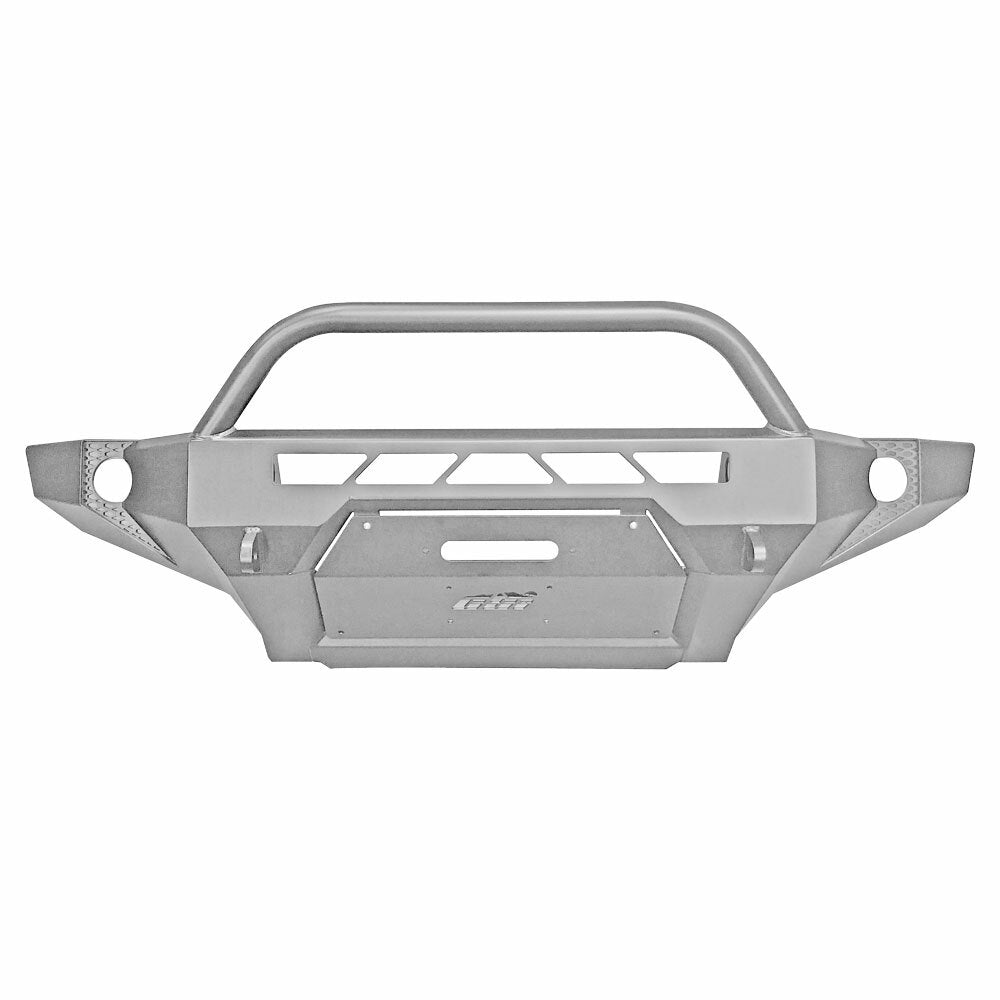 CBI - 5th Gen Toyota 4Runner Baja Front Bumper / 2014-2019  Bare Metal / Steel - 200-000-011-189