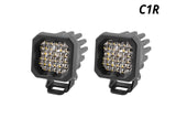 Diode Dynamics - Stage Series C1R White Flood Standard LED Pod (pair) - DD7423P