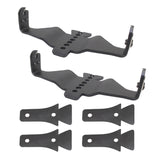Go Rhino 731060T - XE Hood Hinge Light Mount - Textured Black