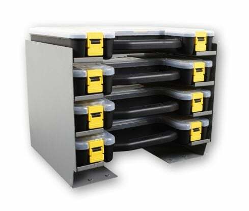 Holman - Stl4 Tote Shelf Cab 4- 40350 Tot In - 40380