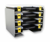 Holman - Stl4 Tote Shelf Cab 4- 40350 Tot In - 40380
