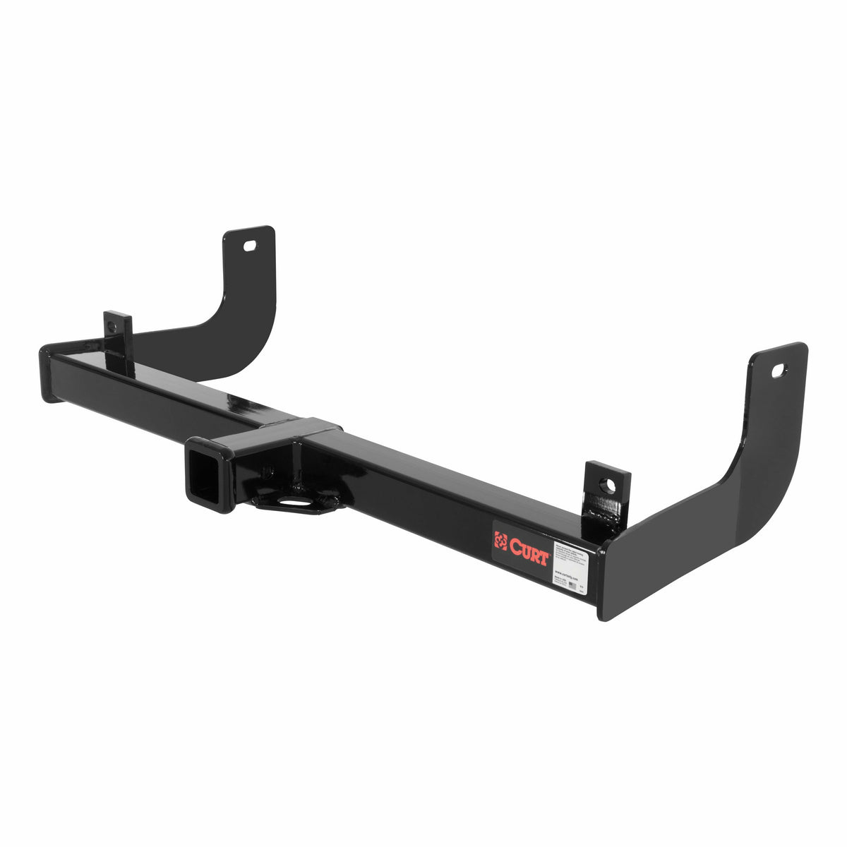Curt - Class 3 Trailer Hitch, 2" Receiver, Select Ford F-150 (Square Tube Frame) - 13368