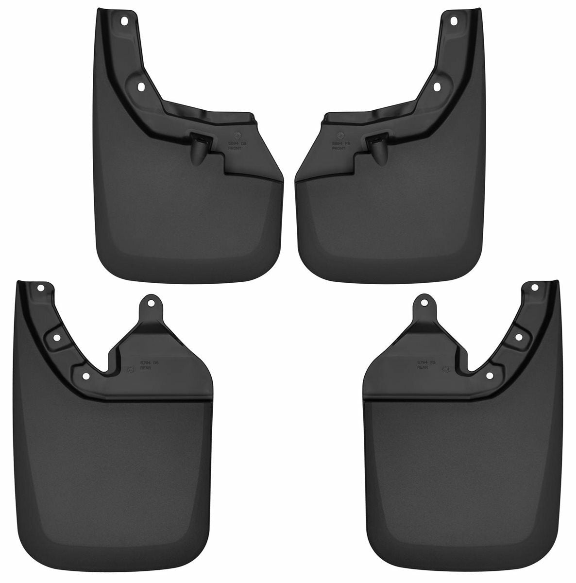 Husky Liners - Front and Rear Mud Guard Set - 56946