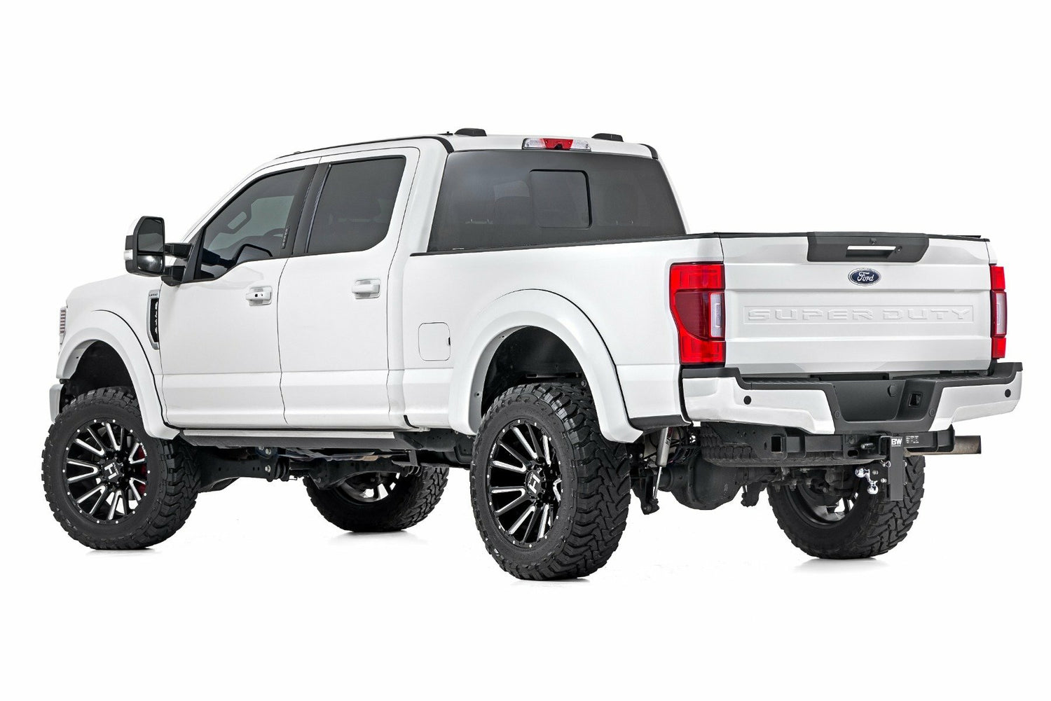 Rough Country - Fender Flares - Sport - TB Lithium Gray - Ford F-250/F-350 Super Duty (17-22) - S-F21112-TB