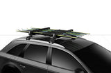 Thule - SnowPack Large Roof Top Ski and Snowboard Carrier- Black - 7326B