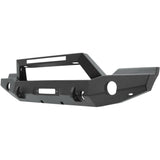 Westin - 59-80055 WJ2 Full Width Front Bumper w/LED Light Bar Mount