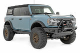Rough Country - LED Light Kit - Fog Mount - Triple 2" Black Pair - Amber DRL - Ford Bronco (21-23) - 51088