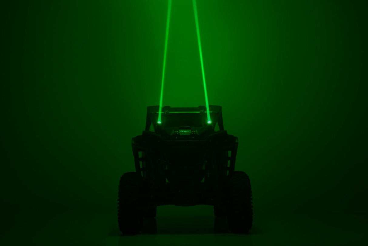 Laser Whip Light Kit - RGBW - Pair