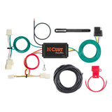 Curt - Custom Wiring Harness, 4-Way Flat Output, Select Hyundai Elantra Sedan Limited - 56316