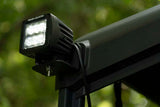 Rough Country - LED Light - Cab Mount - 2" Black Pair - Flood - Can-Am Defender HD 5 HD 8 HD 9 HD 10 - 71011