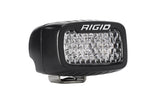 RIGID Industries - 902513 SR-M Series PRO, Flood Diffused, Surface Mount, Black Housing, Single