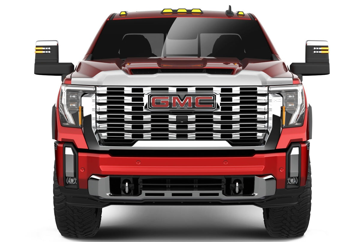 Husky Liners 2892003 Aeroskin Hood Protector Chrome 07-13 Gmc Sierra 1500