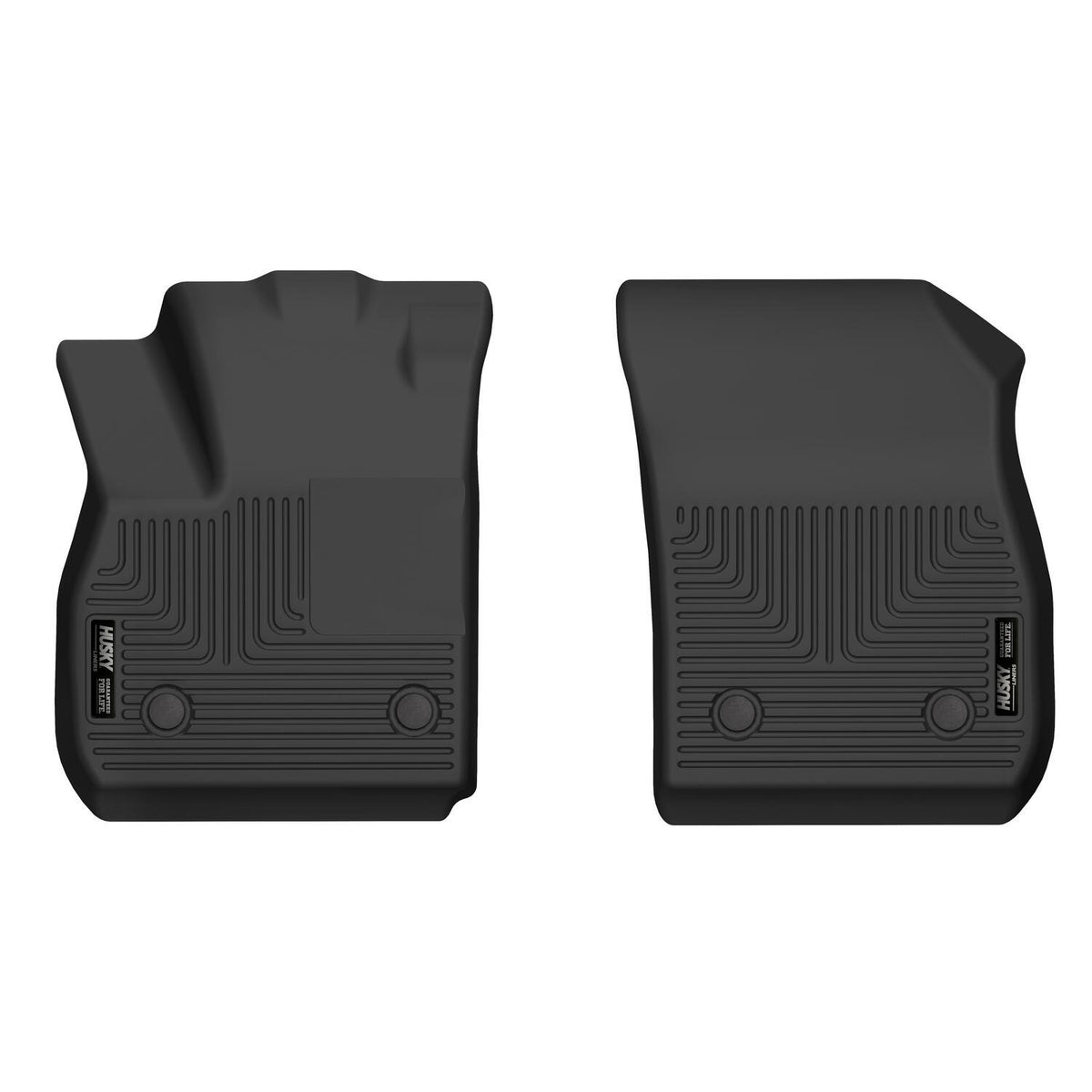 Husky Liners 51251 X-act Contour - Front Floor Liners