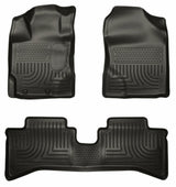 Husky Liners - Front & 2nd Seat Floor Liners - 99501