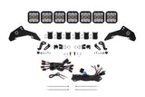Diode Dynamics - 2019-2024 Honda Talon SS5 Sport CrossLink Roof White Combo Lightbar Kit - DD7917