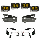 Baja Designs - Baja Designs - 448169 - Dodge/Ram Dual S2 SAE Fog Pocket Light Kit