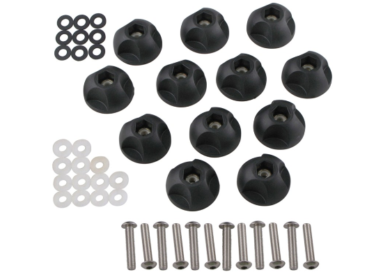 Yakima - CapNut Hardware Bulk 12 Sets  - 8001619