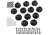 Yakima - CapNut Hardware Bulk 12 Sets  - 8001619