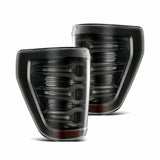 AlphaRex 653010 LED Taillights Alpha-Black