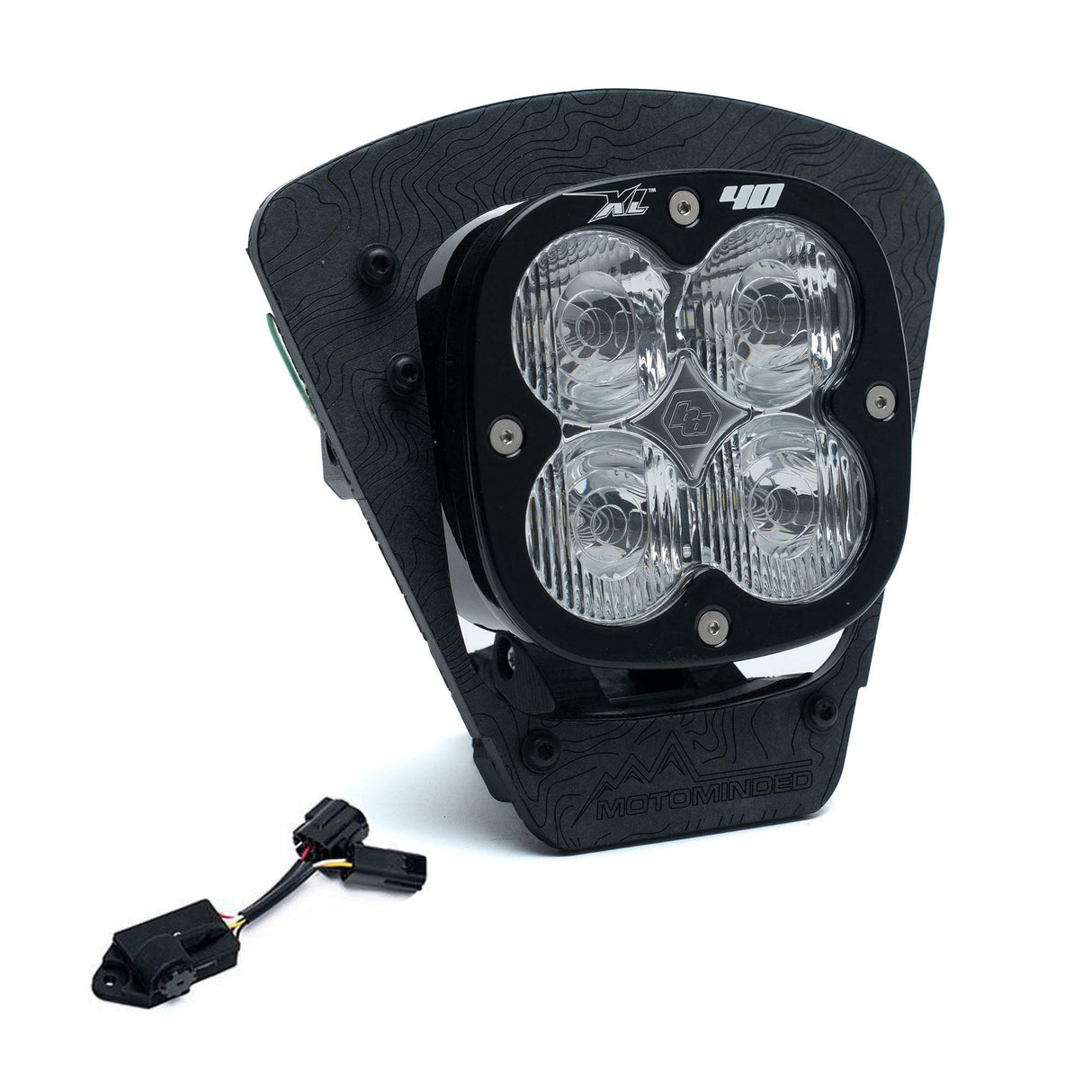 2024-2026, GasGas, XL40 LED Headlight Kit w Dimmer