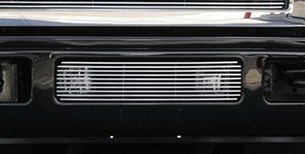 T-Rex Grilles - 1 Pc Horizontal Aluminum Billet Bumper Grille Bolt-On - 25561