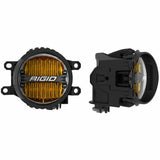 RIGID - Toyota 4Runner/Tundra (14+) & Tacoma (16+) 360-Series SAE Fog Light Kit Yellow - 37117