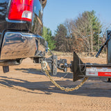 Curt - Flush-Mount Lunette Ring (35,000 lbs., 2-1/2" I.D.) - 48550