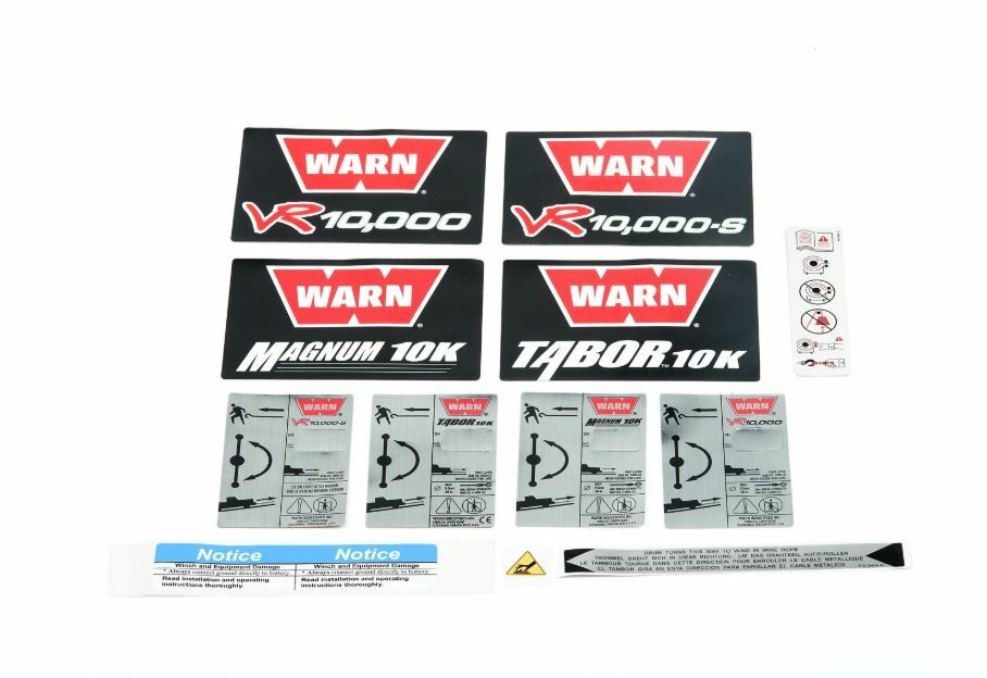 Warn - 92066 For Warn - VR10 Winch