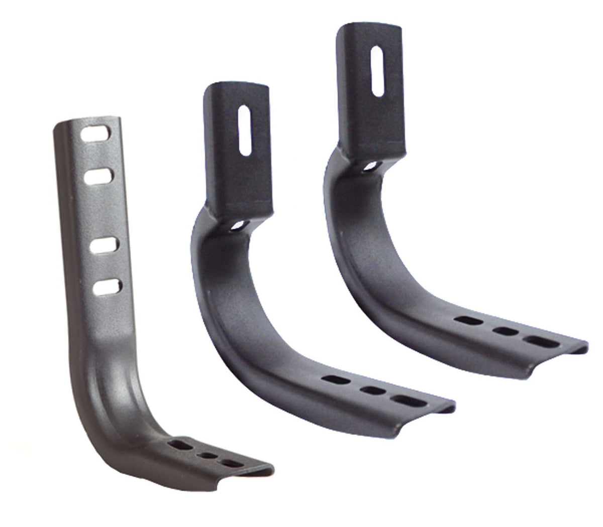 Go Rhino 6843995 - OE Xtreme Side Steps - Mounting Brackets Only -Textured Black