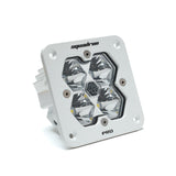 Baja Designs - 49-1001-WT-2 Squadron 2.0 Pro White Flush Mount LED Auxiliary Light Pod