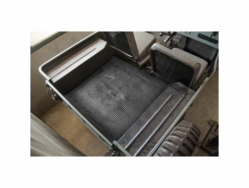 Rugged Ridge - All Terrain Floor Liner Set; 18-20 Jeep Wrangler JL 2-dr (full cargo) - 12988.07
