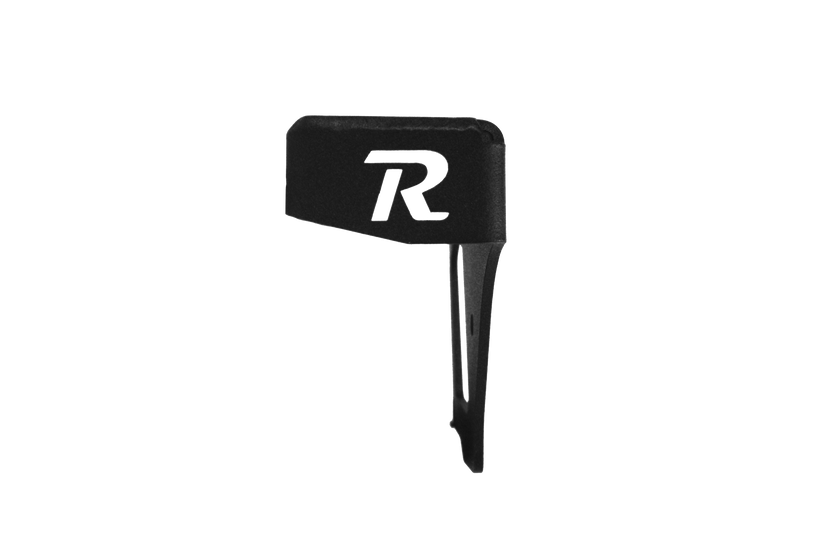 Rago Fabrication - 2014-2021 3rd Gen Toyota Tundra CB Antenna Mount - R1419TTUNCB-D