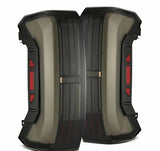 AlphaRex 673001 Prismatic LED Taillights Alpha Black
