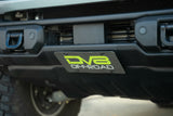 DV8 Offroad - Ford Bronco Capable Bumper Slanted Front License Plate Mount - LPBR-05