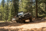 CBI - Land Cruiser Standard Overland Rock Sliders | 2024-2025 - Bare Metal - 300-000-016-055