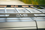 DV8 Offroad - Ford Bronco 2-Door Hard Top Roof Rack - RRBR-03
