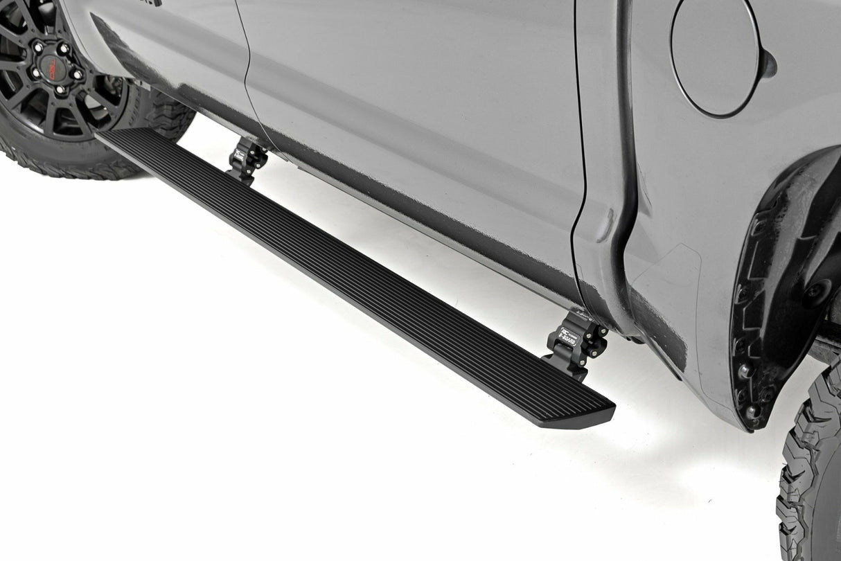 Rough Country - Power Running Boards - Lighted - Double Cab - Toyota Tundra (07-21) - PSR50115