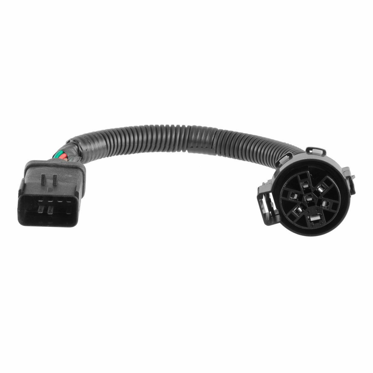 Curt - 8-Prong Factory Harness Adapter (Rectangular 8-Prong to USCAR Socket) - 57300