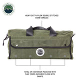 Overland Vehicle Systems - Organize With Wax Canvas Small Duffle Bag - 21169941