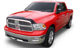 Husky Liners 2842163 Aeroskin Flush Mount Dark Smoke Hood Protector for 19-23 Ram 1500 Exc. Rebel & TRX