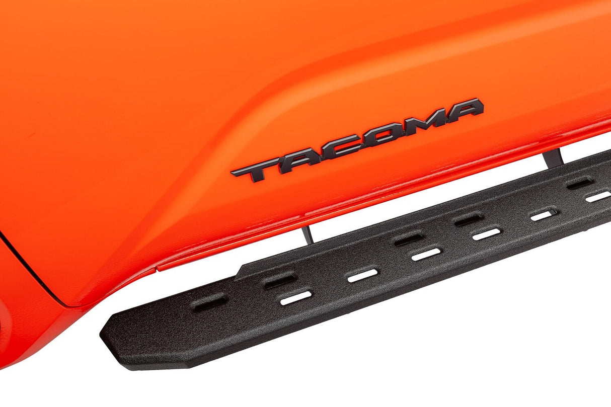 Go Rhino 69643280ST RB30 Slim Line Running Boards with Mounting Bracket Kit - Double Cab Only