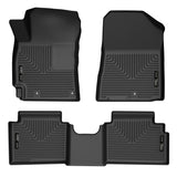 Husky Liners 95261 Weatherbeater - Front & 2nd Seat Floor Liners