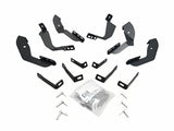 Go Rhino 6840435 - OE Xtreme Side Steps - Mounting Brackets Only -Textured Black