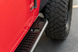 DV8 Offroad - 4-Door Jeep Wrangler JK OE Plus Side Steps - SRJK-08